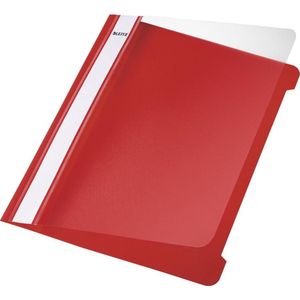 Leitz Kunststof Offertemap - A5 - 25 stuks - Rood