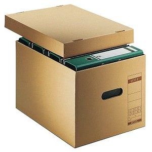 Transportdoos Leitz Premium - 10 Stuks