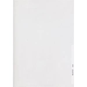 Leitz Premium Zichtmap PVC – A4 – 0,15 mm – 100 stuks - Glashelder