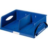 Sorteerbak Leitz 5230 Sorty standaard blauw - 4 stuks