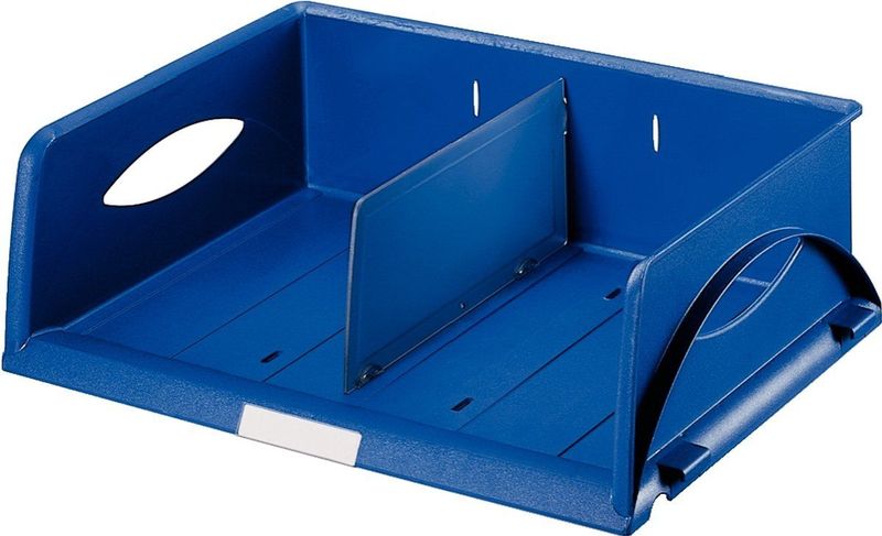 Sorteerbak Leitz 5230 Sorty standaard blauw | 4 stuks