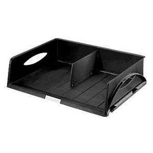 LEITZ® Ablagekorb Sorty Jumbo, DIN A3 quer, Polystyrol, schwarz