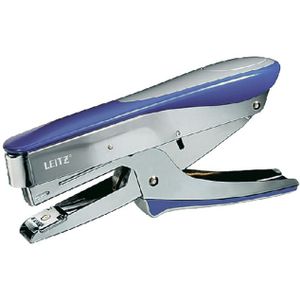 Niettang leitz bovenlaadmodel p3 30 vel blauw | 5 stuks
