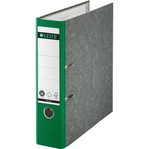 Leitz Standard Lever Arch File 80mm A4 Green ringband, groen