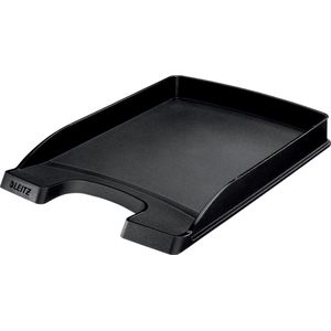 LEITZ® Ablagekorb Plus 5237, DIN A4, 10 Stück, schwarz