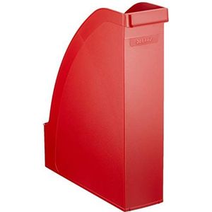 LEITZ® Stehsammler 2476, Rückenbreite 70 mm, Polystyrol, 6 Stück, rot