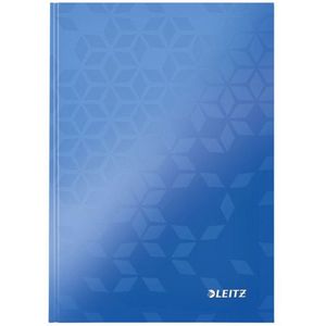 Notitieboek Leitz WOW A5 lijn blauw | 6 stuks