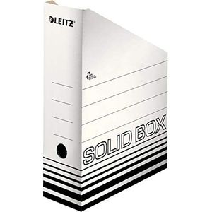 10 LEITZ Archiv-Stehsammler Solid weiß