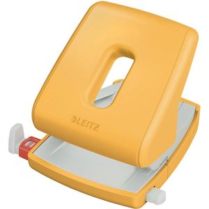 Perforator Leitz Cosy 30 vel warm geel | 6 stuks
