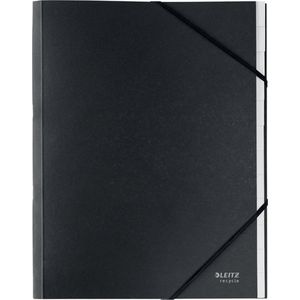 Sorteermap leitz recycle 12-tabs zwart | 840 stuks