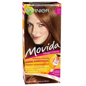 Garnier movida intense haarverf 26 goud bruin