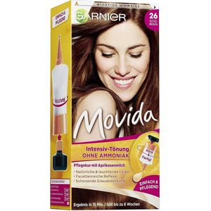 Garnier Movida - Haarkleur - 26 Goudbruin - Intensieve Tint