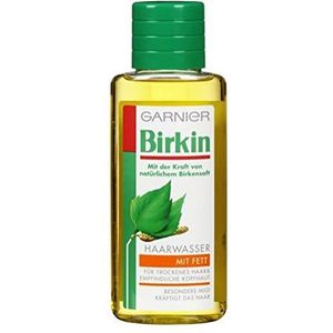 GARNIER Birkin Haarwater met vet/haartonicum versterkt het haar (met natuurlijk berkensap, voor droog haar en gevoelige hoofdhuid), 3 x 250 ml