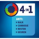 Calgon 4 in 1 Powerball Wasmachine Reiniger en Anti kalk - 75 Tabletten