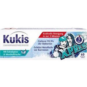 Kukis - Cleaner Kinderzahnpflege 60 ct (12.99 € / 1 ct)