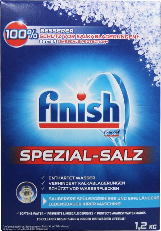 Finish - Vaatwaszout - 1,2 kg - Voor 60 Wasbeurten