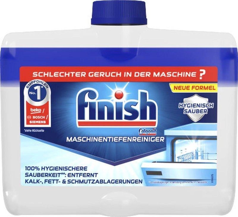 Finish - Machinereiniger - 2 Stuks - 250 ml