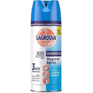 SAGROTAN® Hygiënespray - ontsmettingsspray - 400 ml.