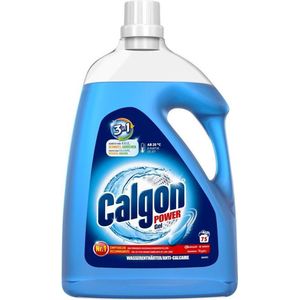 Calgon - 3 in 1 Power Gel - Wasmachine Reiniger - Vloeibaar - 3,75L