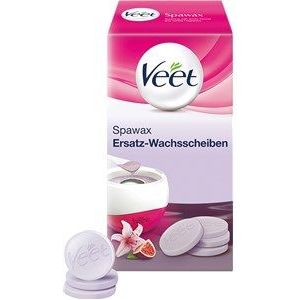 Veet Epileren Warm- & Kaltwachs Spawax vervangende wasschijven