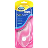 Scholl ActivGel Inlegzolen – Platte Schoenen – 1 Paar