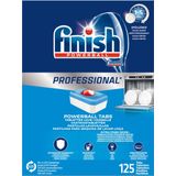 Finish Professional Powerball Tab 125 tabs