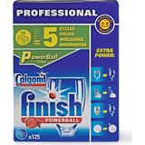 Finish Professional Powerball Tab 125 tabs