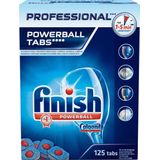 Finish Professional Powerball Tab 125 tabs