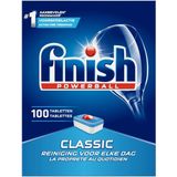 Finish Professional Vaatwastabs powerball - Doos 125 stuks