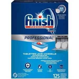 Finish Professional Powerball Tab 125 tabs