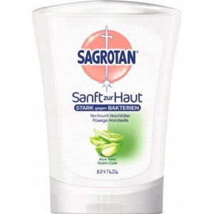 Sagrotan - No Touch - Zeepdispenser - Aloë Vera - 250 ml
