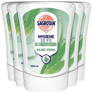 Sagrotan - Aloë Vera - Handzeep - 5 x 250 ml - Vloeibaar
