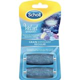 Scholl - Velvet Smooth - Navulling Voetvijl - Sterk - 2 Stuks