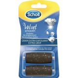 Scholl - Navulling Velvet Smooth - Extra Grof - 2 Stuks