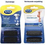 Scholl - Navulling Velvet Smooth - Extra Grof - 2 Stuks