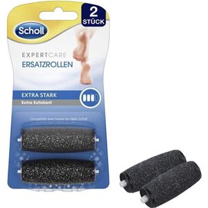 Scholl - Navulling Velvet Smooth - Extra Grof - 2 Stuks