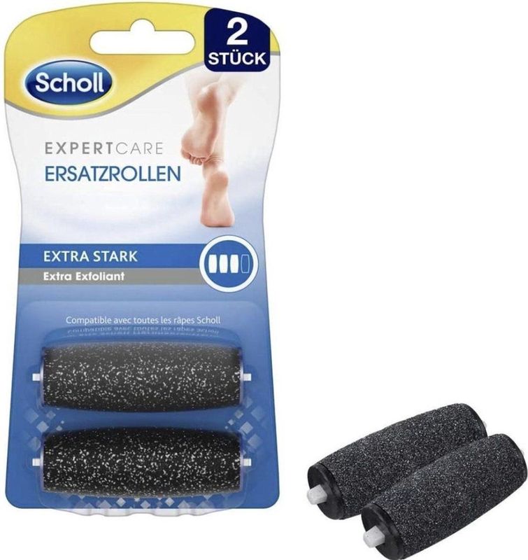 Scholl - Navulling Velvet Smooth - Extra Grof - 2 Stuks