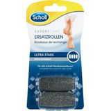 Scholl - Velvet Smooth - Vervangende Opzetstukken - 2 Stuks