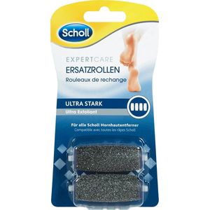 Scholl - Velvet Smooth - Vervangende Opzetstukken - 2 Stuks