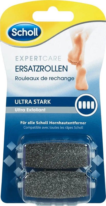 Scholl - Velvet Smooth - Vervangende Opzetstukken - 2 Stuks