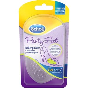 Scholl - GelActiv Party Feet - Hydrogel Inlegzolen - 1 Paar
