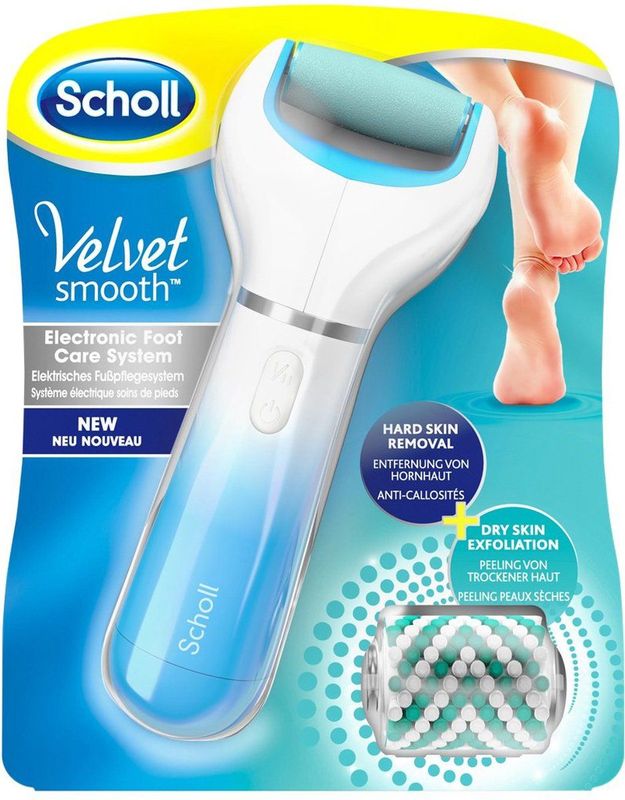 Scholl Velvet Smooth - Elektronische Eeltvijl - 1 stuk
