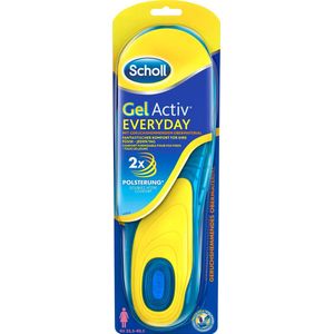 Scholl Inlegzolen, Gel Activ Everyday dames (1 paar)