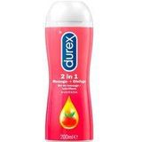 Durex 2in1 Massage- & Glijmiddel Guarana - 200 ml