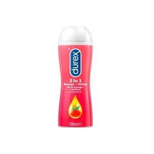 Durex 2in1 Massage- & Glijmiddel Guarana - 200 ml