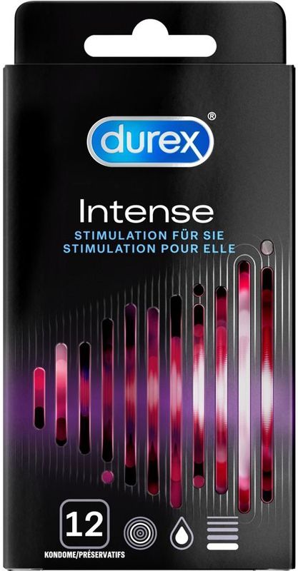 Durex Intense Orgasmic - 10 Condooms