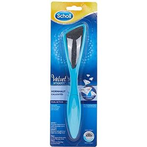 Scholl Velvet Smooth Vijl voor Hielen 1 st