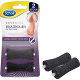 Scholl - EXPERTCARE - Rouleaux de Rechange - - Particules van Diamant - 2 Stuks