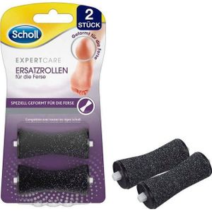Scholl - EXPERTCARE - Rouleaux de Rechange - - Particules van Diamant - 2 Stuks