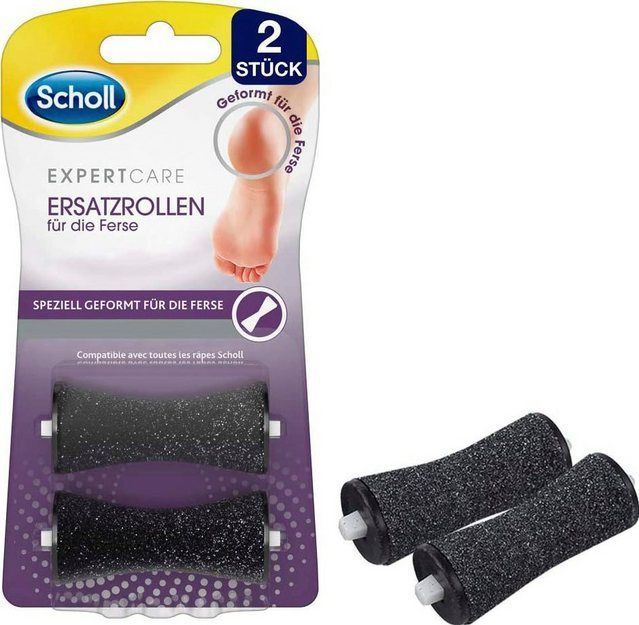 Scholl - EXPERTCARE - Rouleaux de Rechange - - Particules van Diamant - 2 Stuks